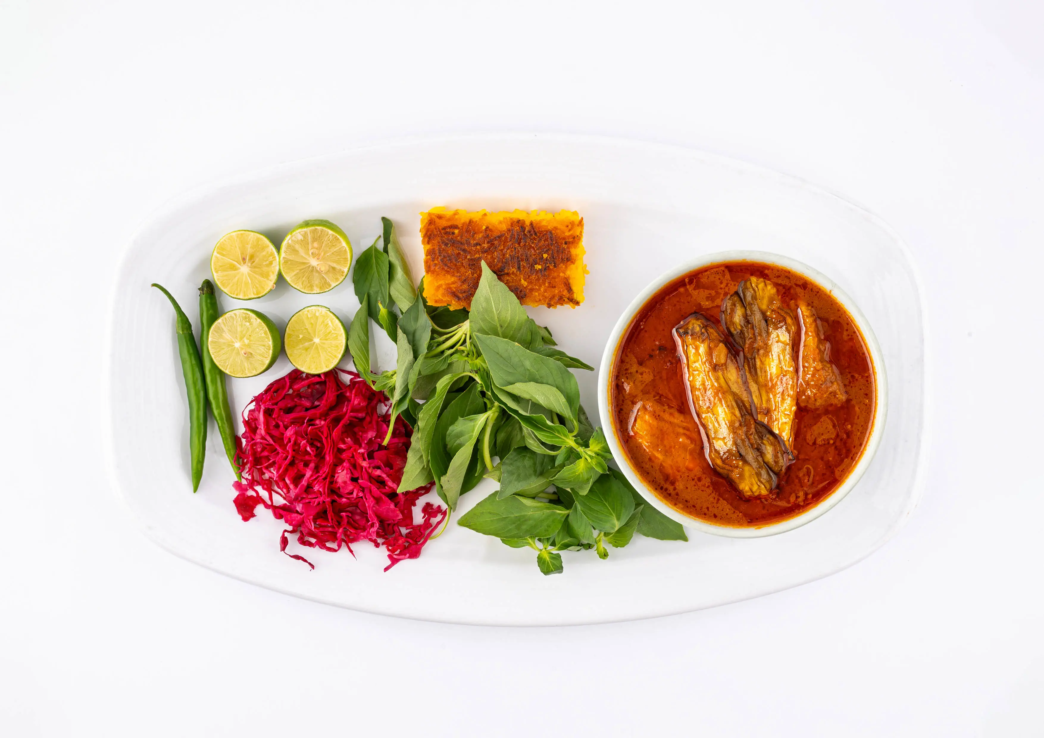 خوراک بادمجان