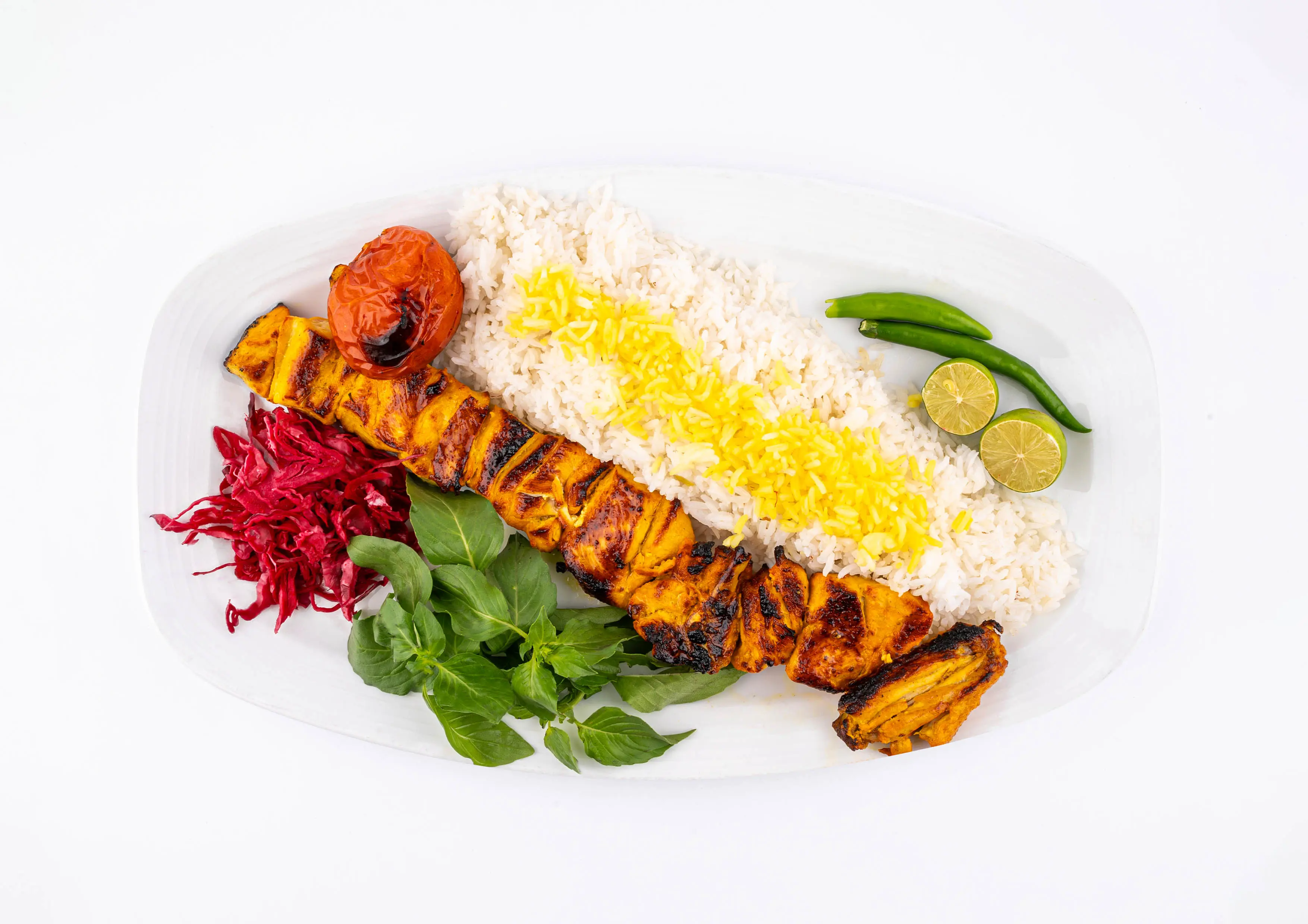چلو جوجه کباب مخصوص