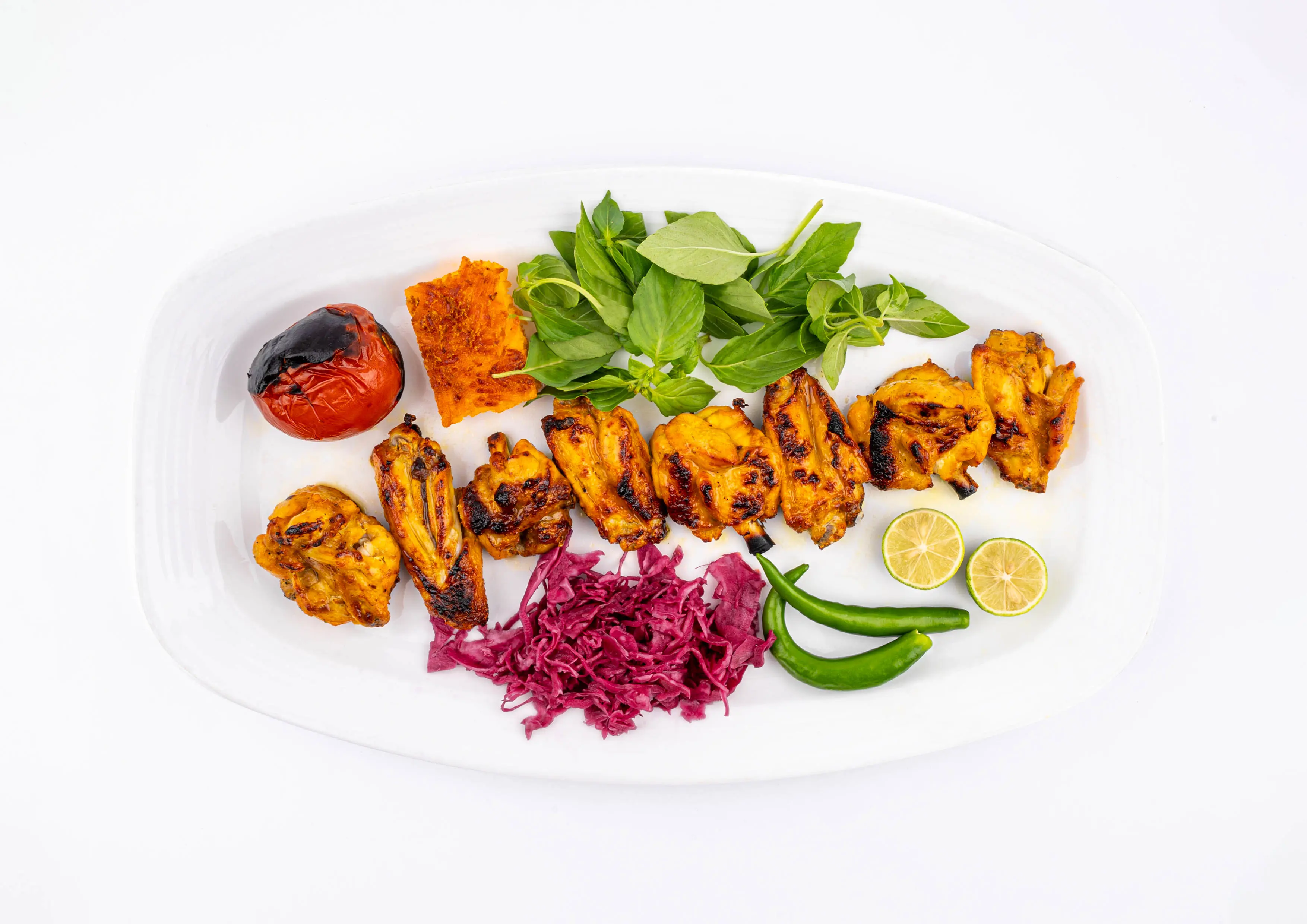 خوراک کتف بال