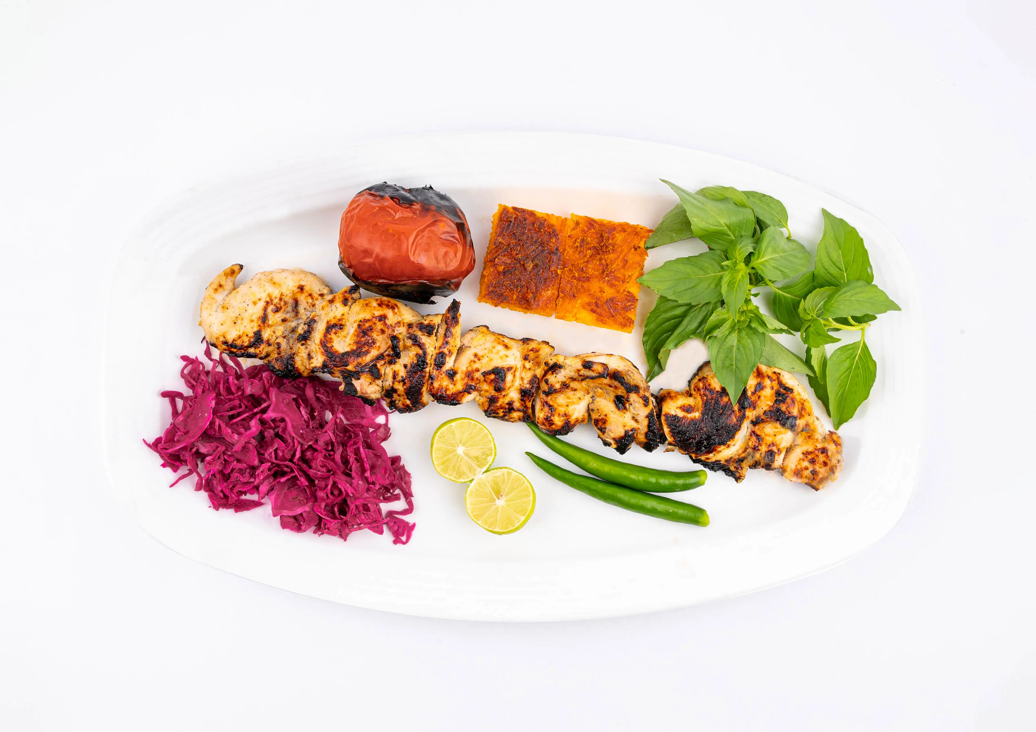 خوراک جوجه لاری 