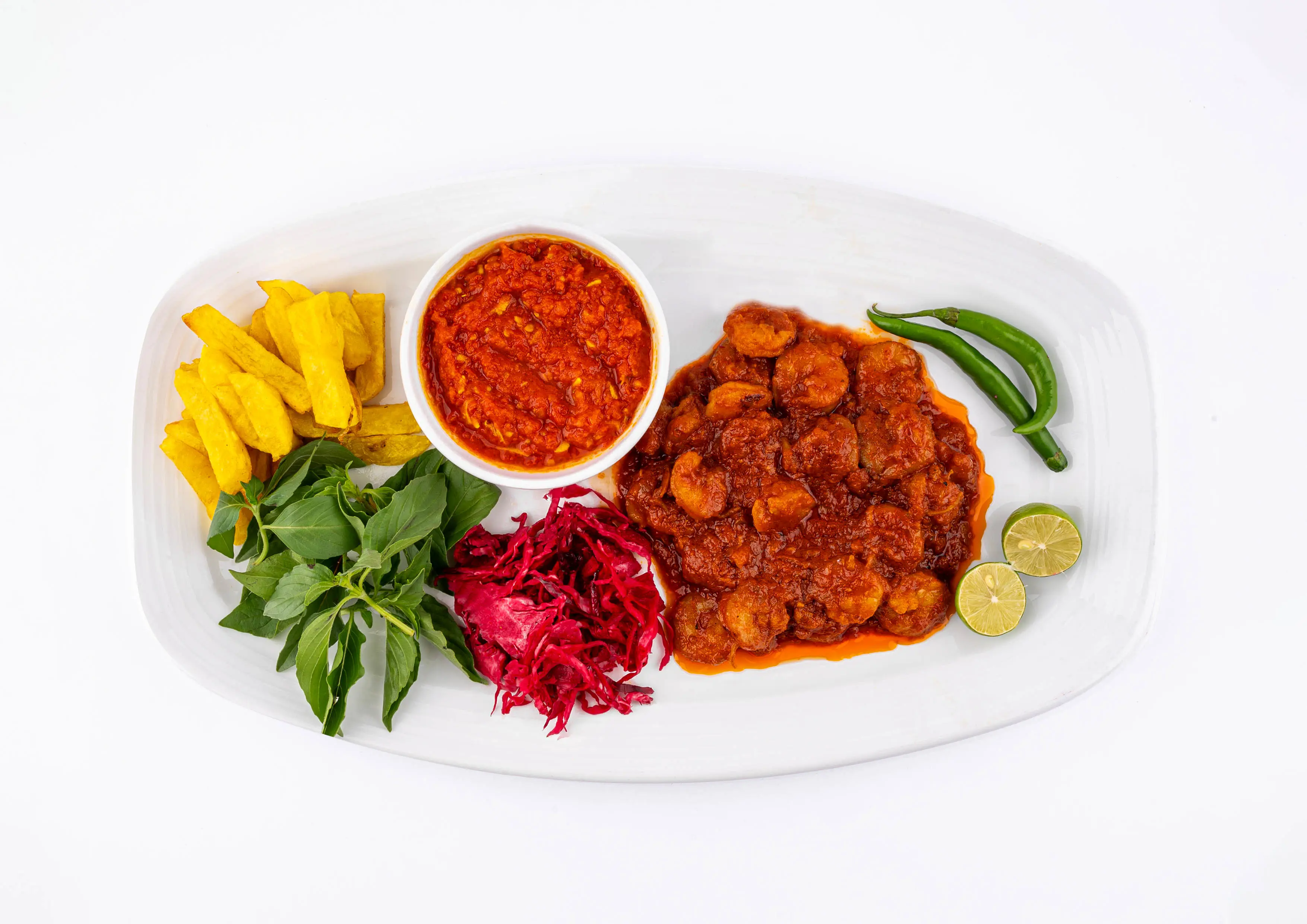 خوراک میگو