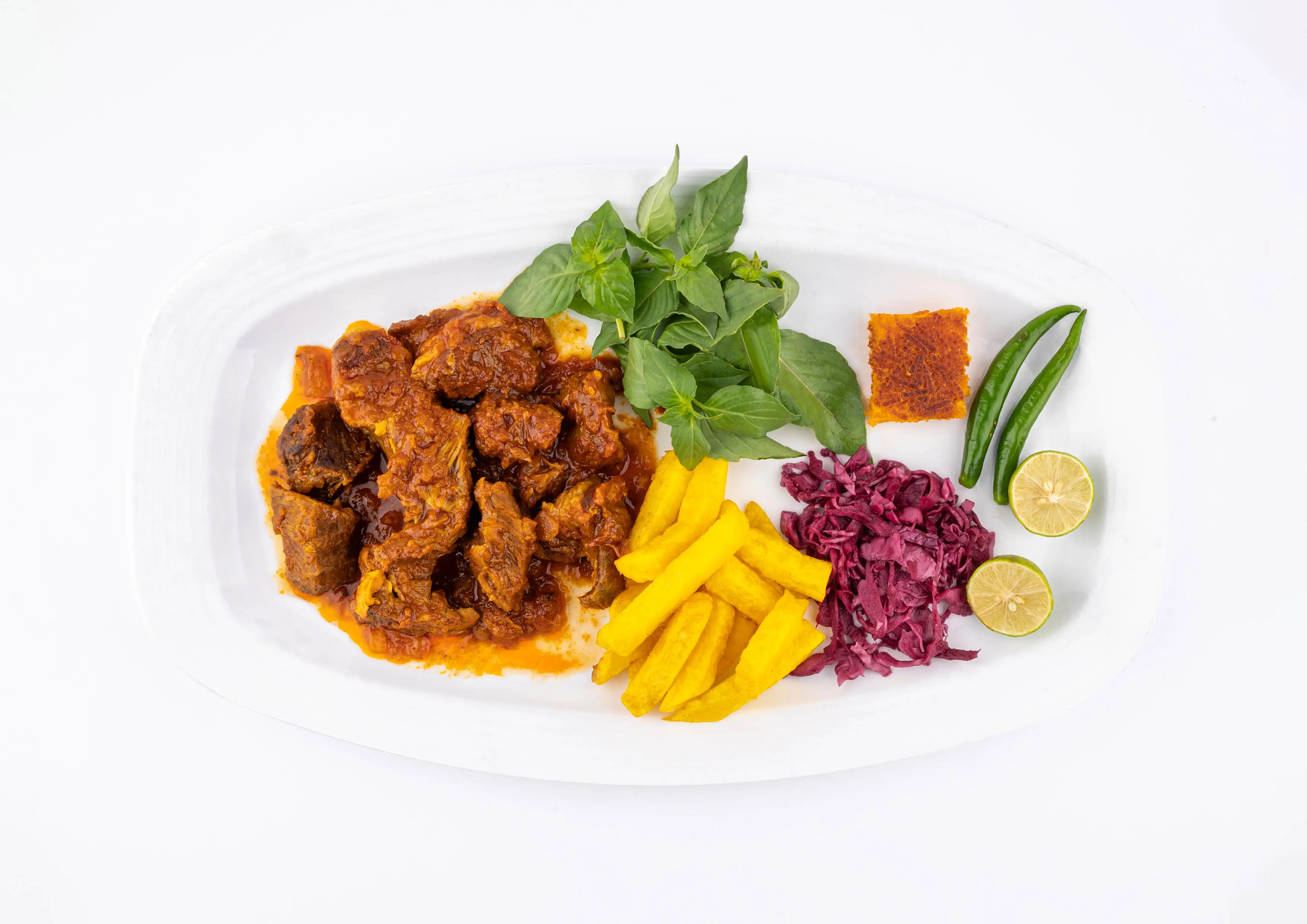 خوراک گوشت گوسفندی