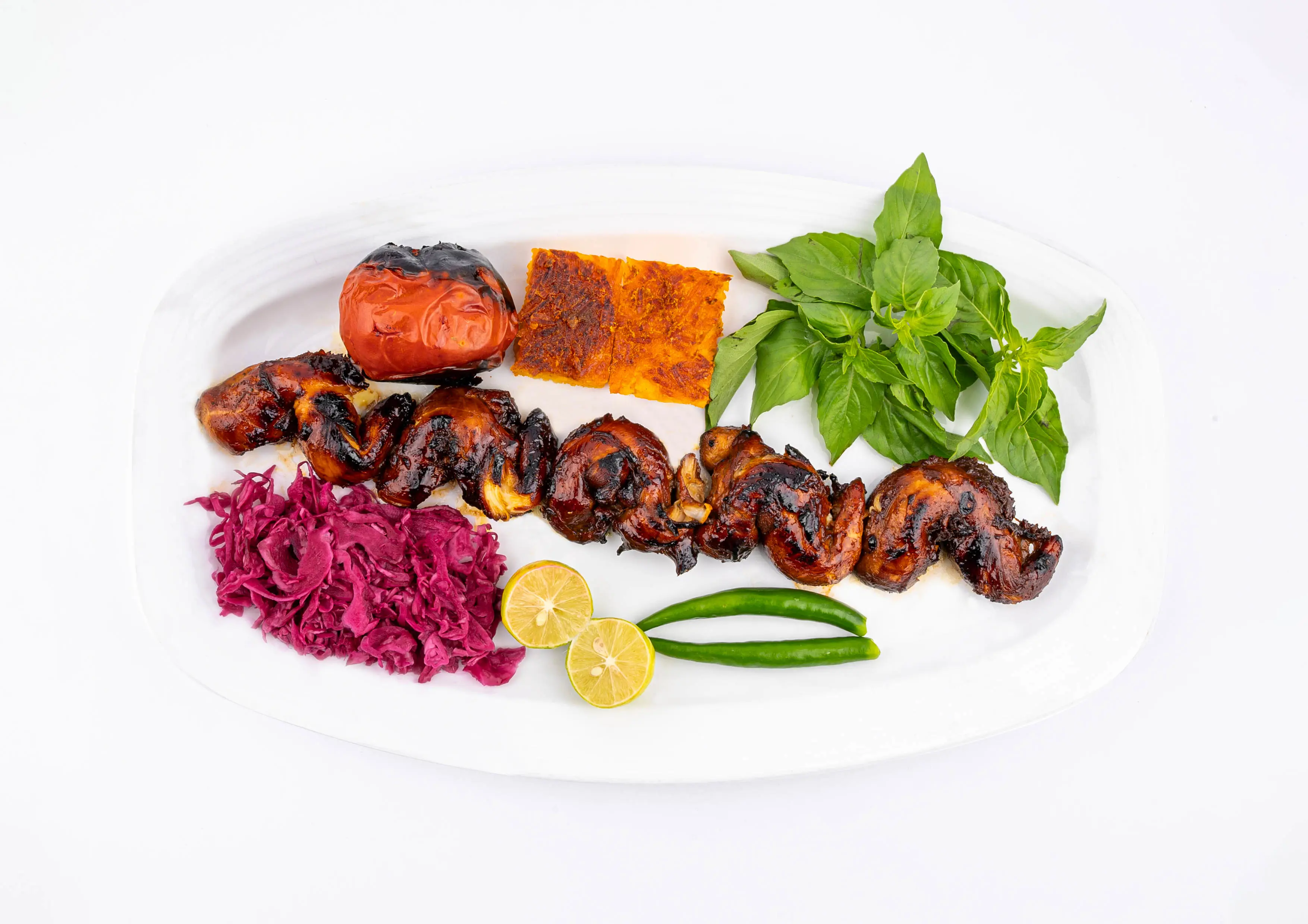 خوراک جوجه ترش