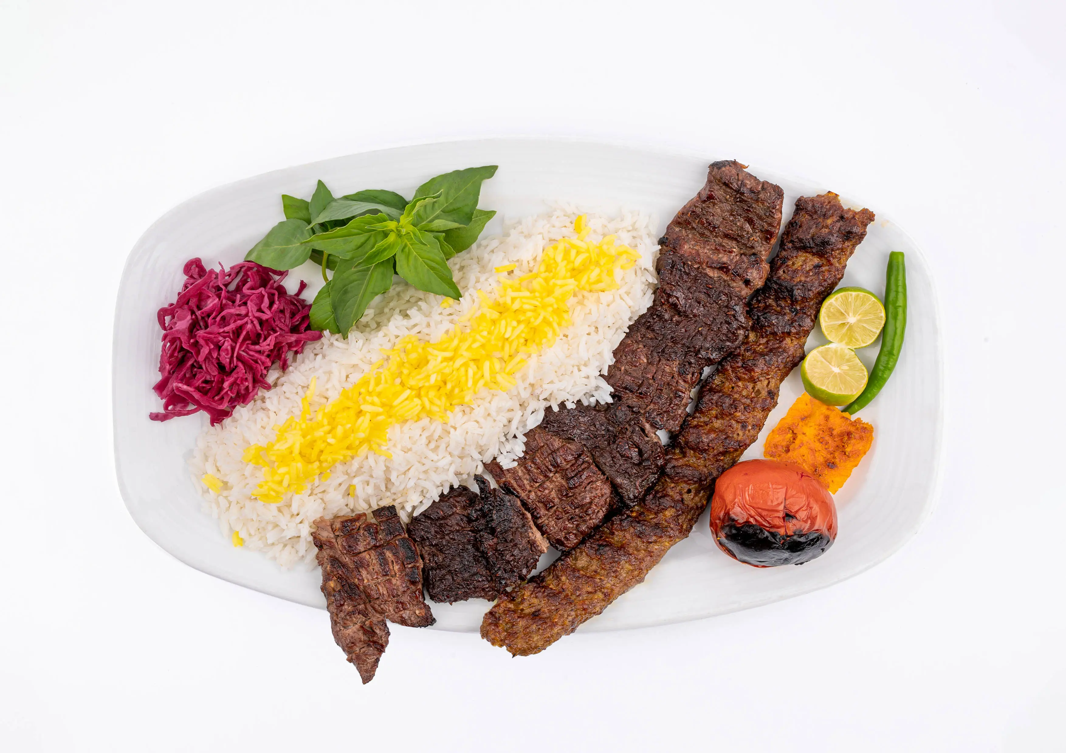 چلو کباب سلطانی