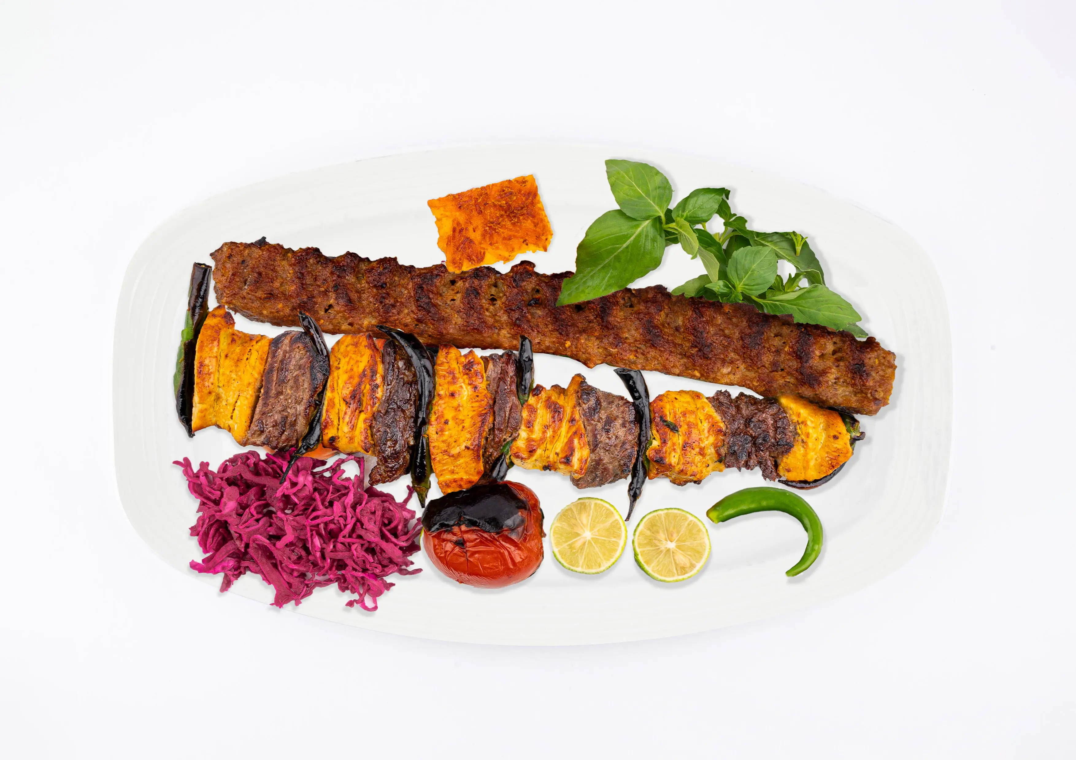 خوراک میکس