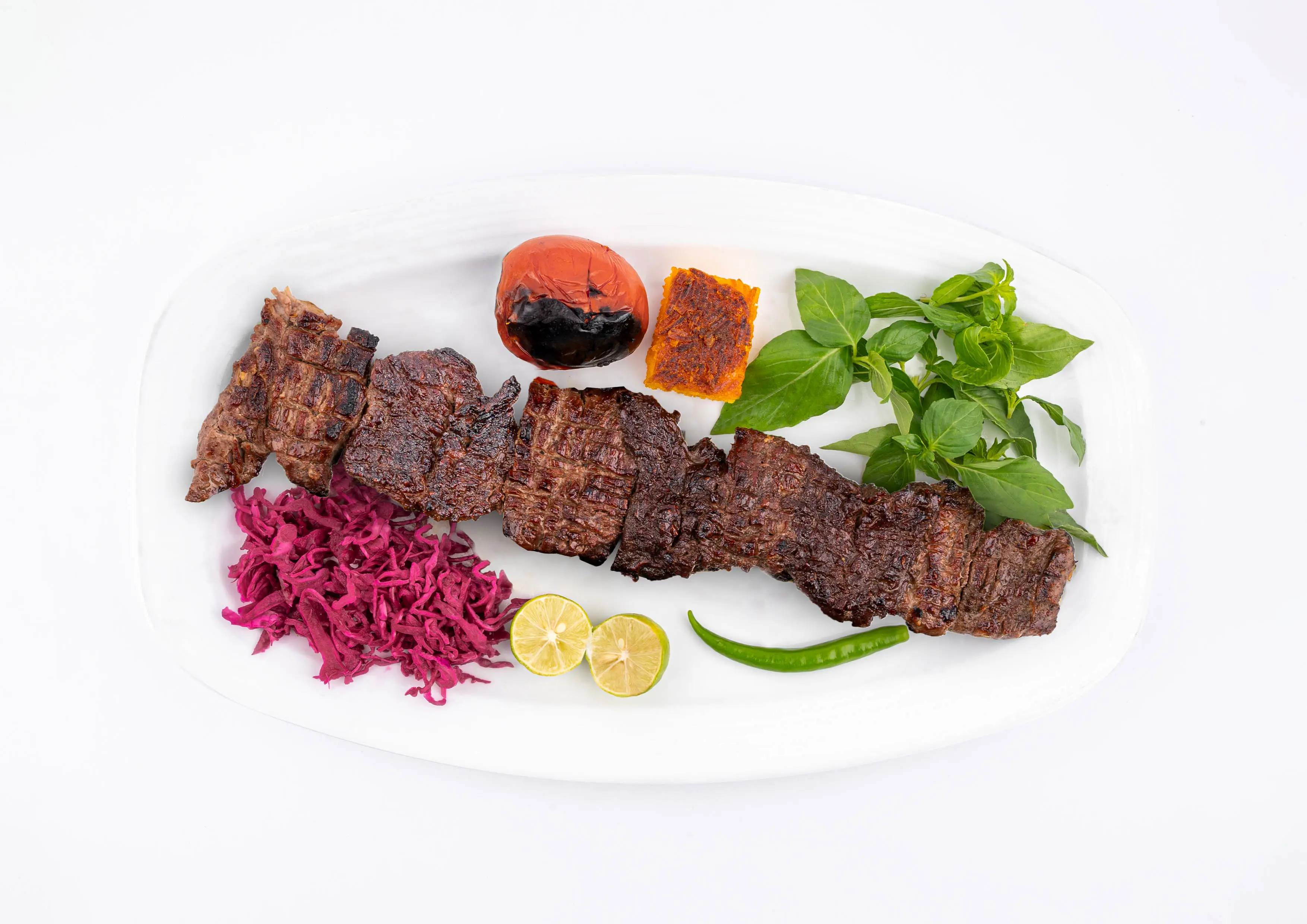 خوراک برگ